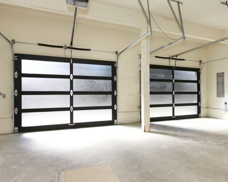 Glass garage door Kenosha