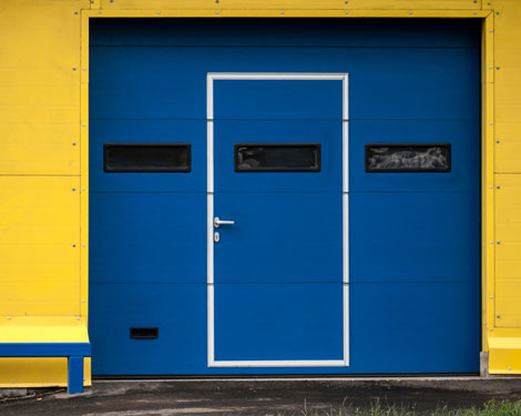 Walk Through garage door installation Kenosha