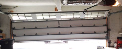 Out of track roll up door Kenosha