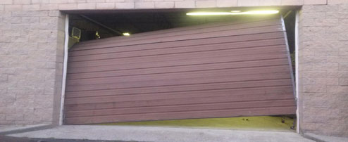 Out of track overhead door Kenosha